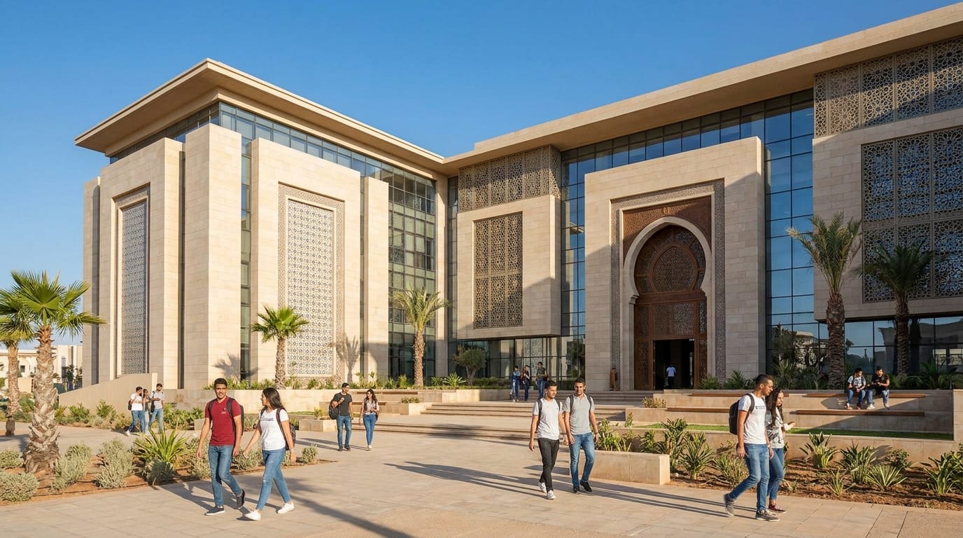 École moderne au Maroc